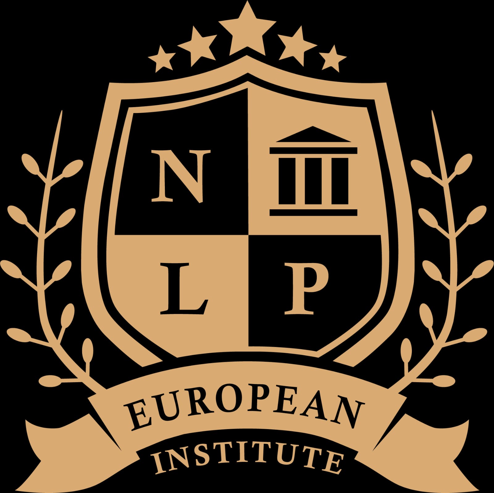 NLP Medallion Seal Watermark